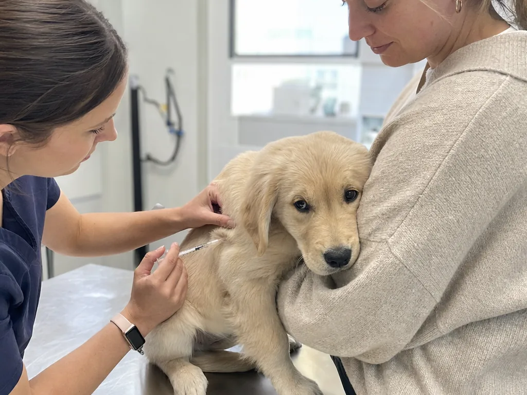 Annual health check & vaccination