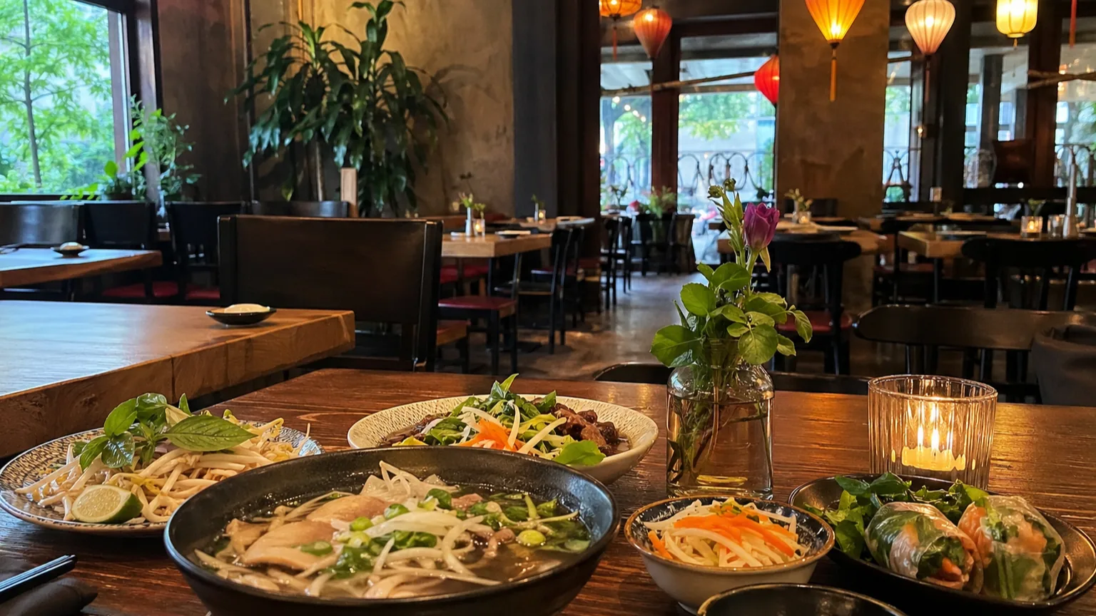 Vietnamese Restaurant Studio