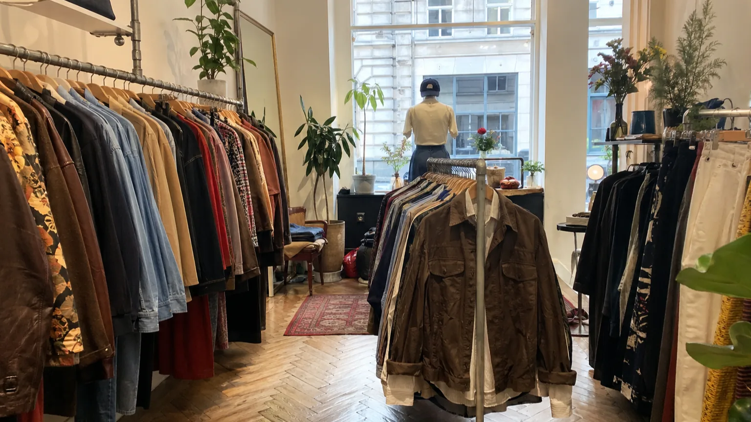 Vintage Clothing Store Studio
