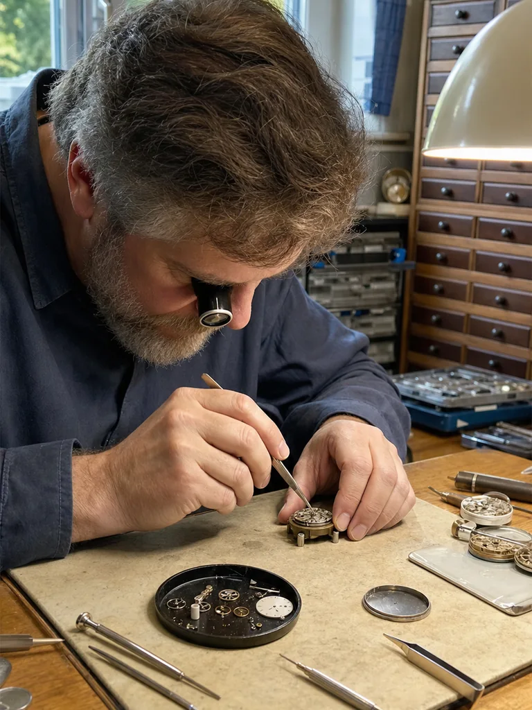 Where the loupe goes on before the price