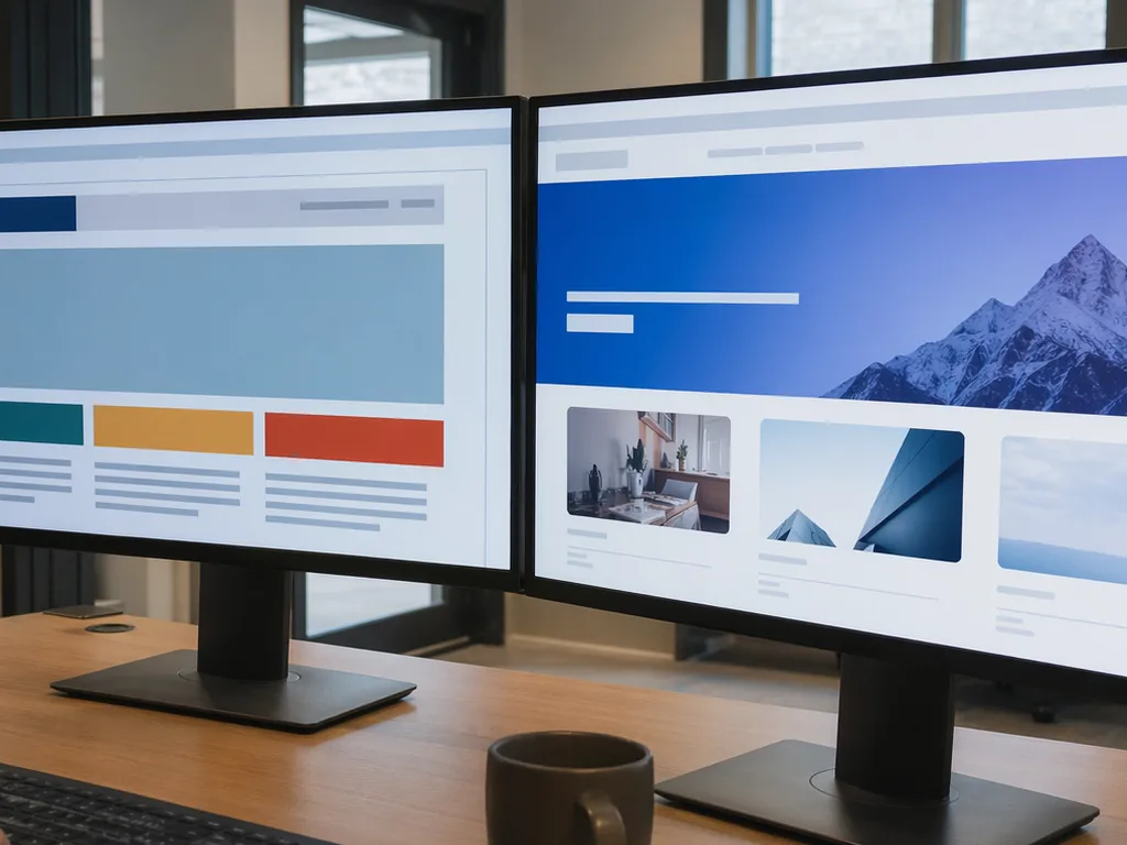 Redesign & Modernisierung