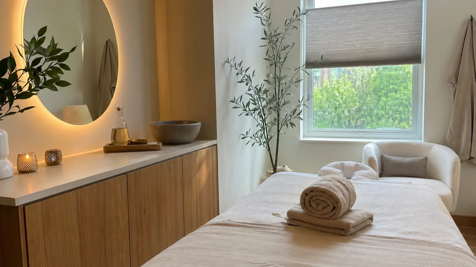Serene Japanese head spa