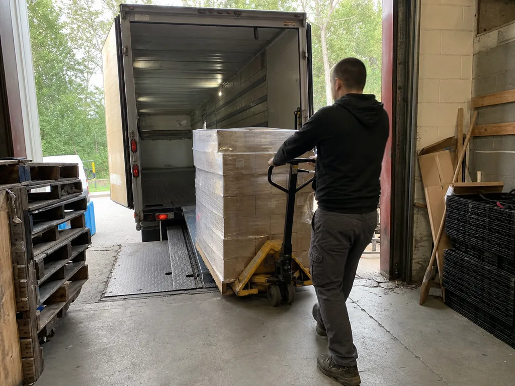 Pallet & part-pallet